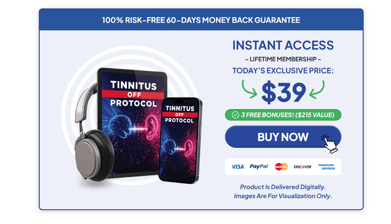 Tinnitus-Off Protocol Buy 